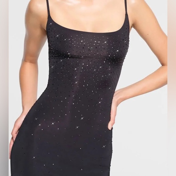 SKIMS x SWARVOSKI Jelly Dress - Picture 1 of 5